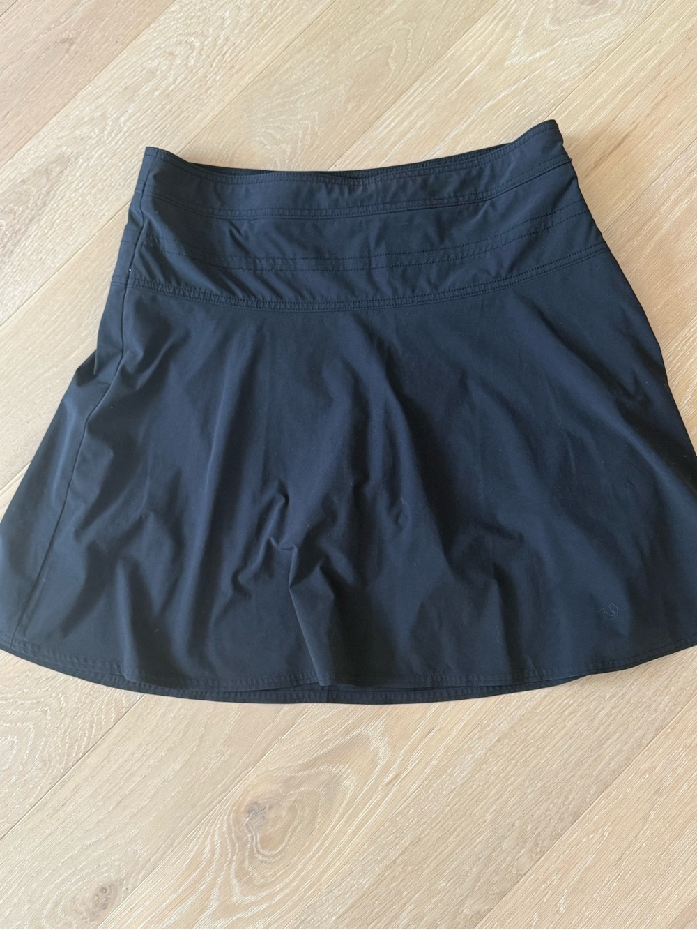 Athleta Black Circle Skater Skirt
